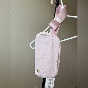 New Lululemon Pink Belt Bag